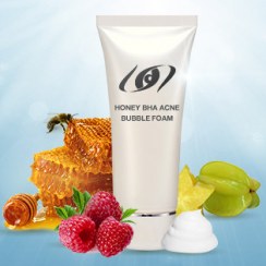 โฟมล้างหน้า Honey BHA Acne Bubble Foam