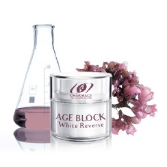 ครีมย้อนวัยด้วยสารสกัดสาหร่ายแดง Age Lock White Reverse