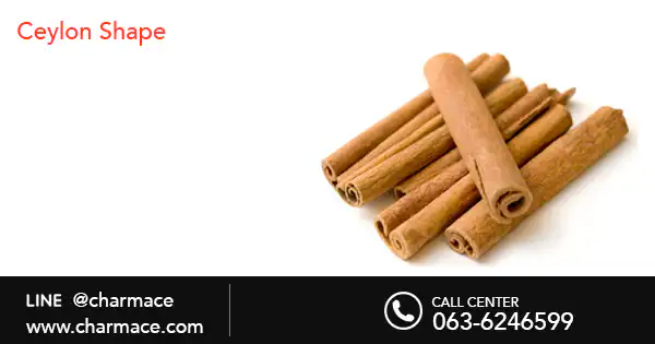 สารสกัดจาก ceylon shape หรือ อบเชยลังกา