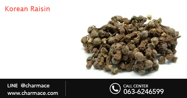 สารสกัดจาก Korean Raisin