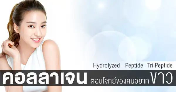 อาหารเสริม คอลลาเจน