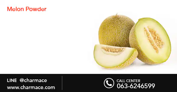 สารสกัดจาก Melon Powder