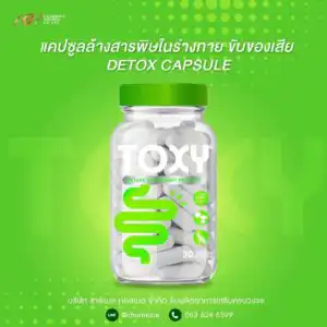 ผลิตแคปซูล ดีท็อกซ์ ล้างสารพิษ ชาร์แมซ คอสเมด สร้างแบรนด์แคปซูล ดีท็อกซ์ DETOX CAPSULE OEM Charmace Cosmed