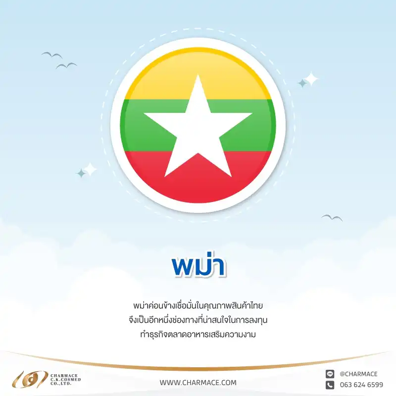เจาะลึกตลาดอาหารเสริมความงาม กับ 8 ประเทศอาเซียน !!