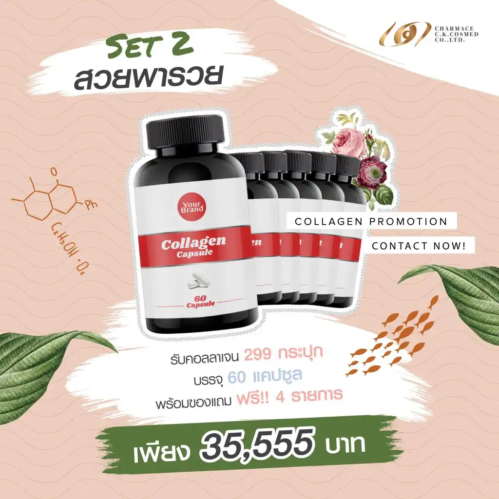 โปรโมชั่น สร้างแบรนด์คอลลาเจน สร้างเงินล้านด้วยสูตรสำเร็จที่เราคิดมาเพื่อคุณ