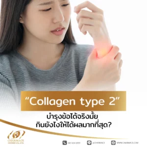 collagen type 2 บำรุงข้อได้จริงมั้ย กินยังไงให้ได้ผลมากที่สุด?