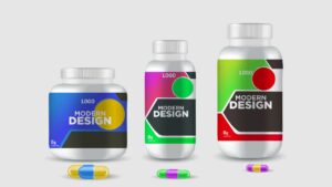 ออกแบบแพ็คเกจจิ้งพร้อมผลิตอาหารเสริม